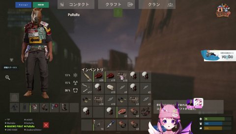 挨拶してたら褒められていい気分のぷるる