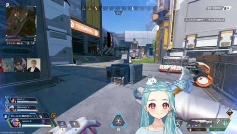ガン無視ww