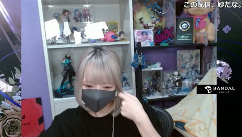 逃げる叶、効率について語り合うよいち