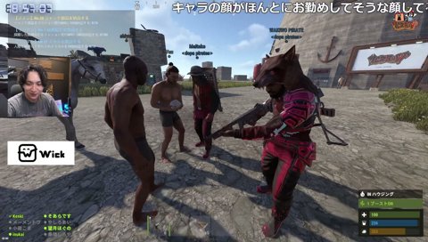 目標最終日のばぁう