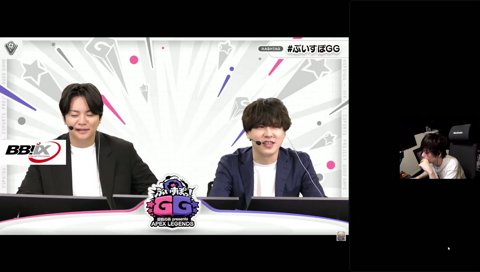 ぶいすぽGG 本番 ITCoreゲームうまい3人衆