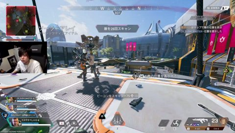 ぶいすぽGG 本番 ITCoreゲームうまい3人衆