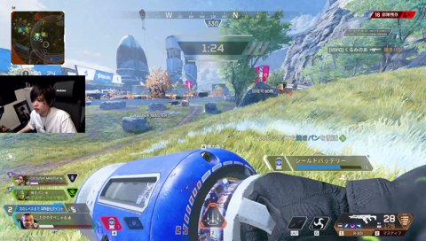 ぶいすぽGG 本番 ITCoreゲームうまい3人衆