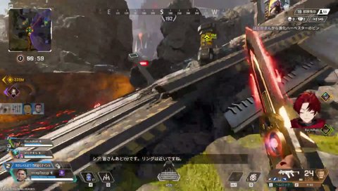 自分の手足のようなドリチン