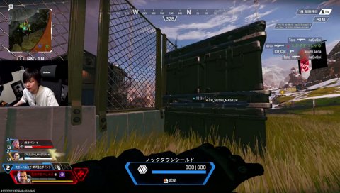 ぶいすぽGG 本番 ITCoreゲームうまい3人衆