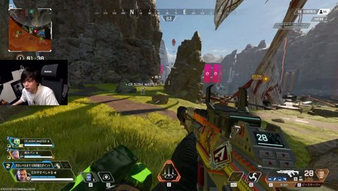 ぶいすぽGG 本番 ITCoreゲームうまい3人衆