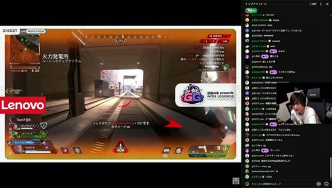 ぶいすぽGG 本番 ITCoreゲームうまい3人衆