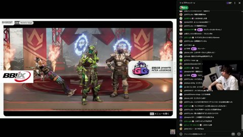 ぶいすぽGG 本番 ITCoreゲームうまい3人衆