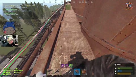 ペトラに諭されるイライラ戦犯U者 VCRRUST Day.10