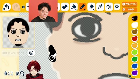 少しだけトモダチコレクション 黒電話作る