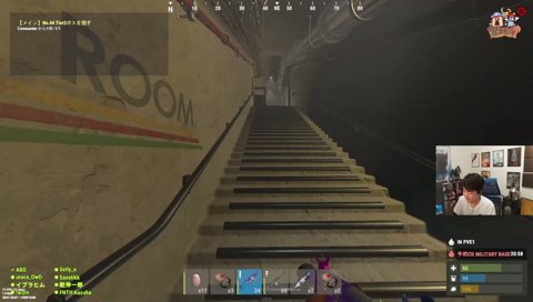 射撃移動1番の見せ場
