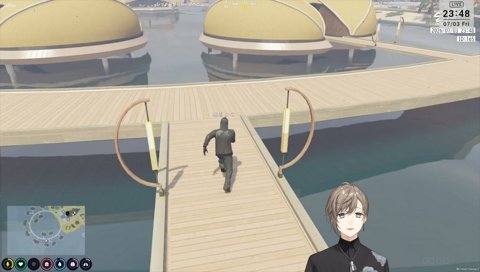 迷子になる無馬くん