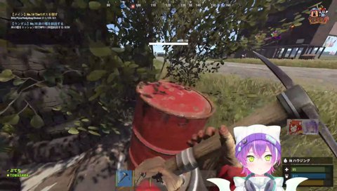 すっぽぬけるピッケル