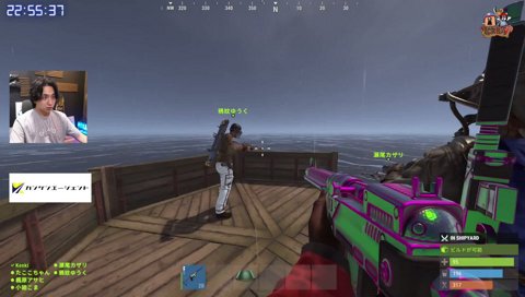 海へ放り出されるけんきたち