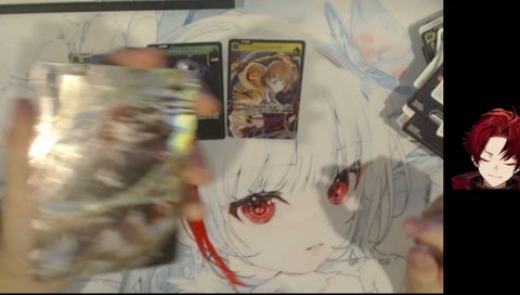 アリア先輩にしっかり転売対策💋