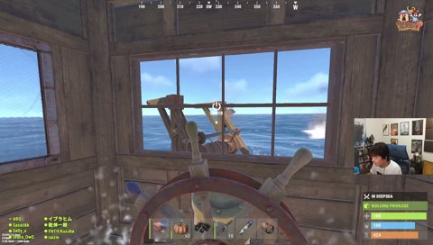 退却〜！！