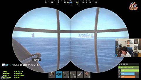 ミホーク発見