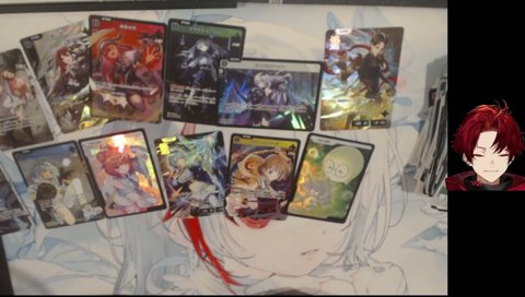 vtuberの壁を超えて金髪が出てくる世界線
