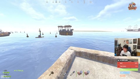 海賊より野蛮な葛葉