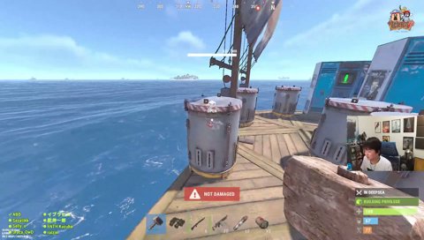 デュークがすべてを置いてきた沈没船