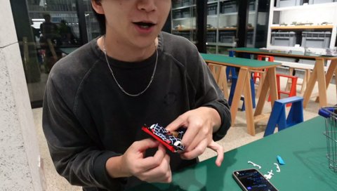 ビークスパイダー初めての走行