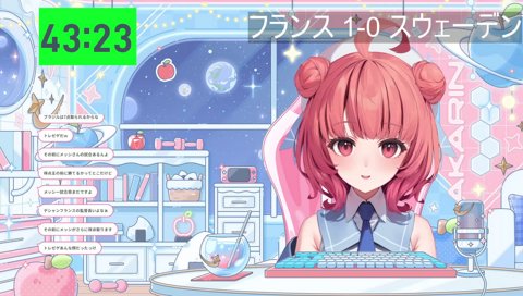 アリソンが脳内に生えてくる