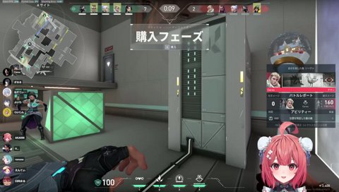 翻弄されるHarettiを暗黒微笑するあかりん