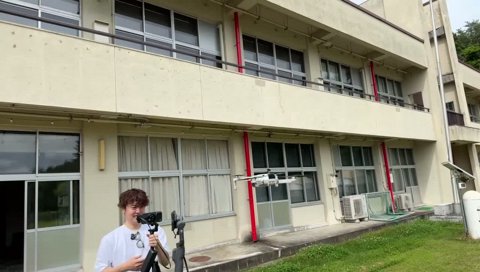 ドローン操作して童心にもどる蛇足 UUUMストリーマー企画「イイトコ」泊まり