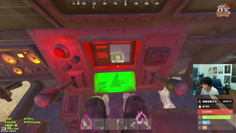 標的りりむ小屋　MLRS発射！