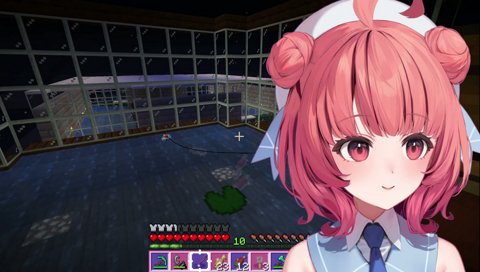 『黒電話』いじりするあかりん