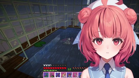 うっふんあっはんするあかりん