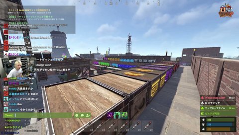 釣りをするカワマボがてぇてぇ過ぎる VCRRUST Day.15