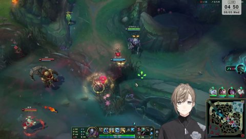 League of とうもろこし
