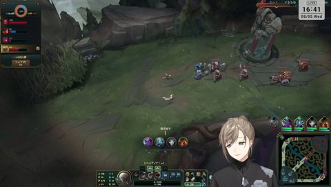 ナイトパックしてる叶さん