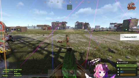 悪夢のステージ①