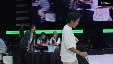 おぼ「ここでしょ～」
