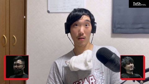 葛葉のモノマネをするk4senのモノマネ