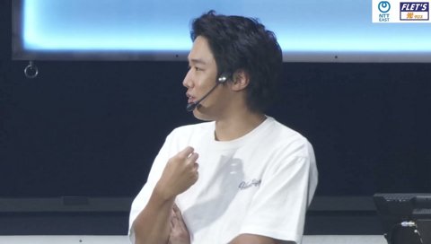 かるびの下半身に群がる男たち in the k4sen