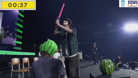 取れ高の男
