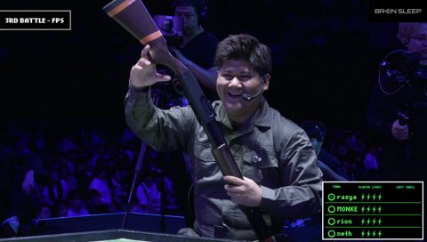 自分を撃つらっしゃー