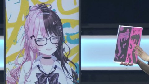 【よしなま似顔絵(3)　どうですか？実際に描かれてみて】　ひなーの「何をイメージしたんですか？　手は」　　よしなま「なんだろうな…　手が出ちゃうというか」「おいｗ　ふざけんなｗ」