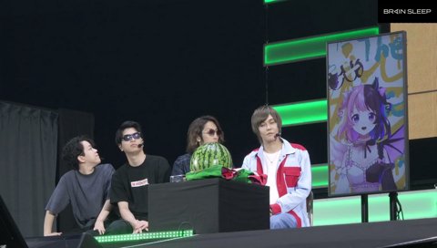 天鬼ぷるるくん、良い返事
