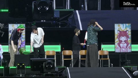 かるびモノマネに翻弄されるスタンミ（ひなーの、ぷるる）