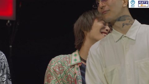 だけつさん→ちがうよ→イボ