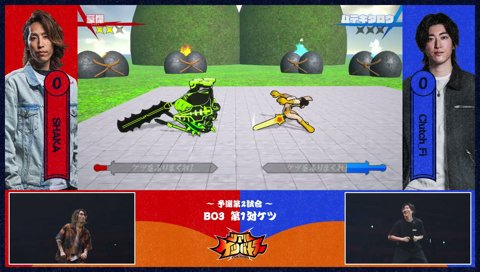 ゲームが上手すぎるトビウオ