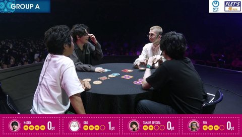 たかやは餌、悪魔の舞