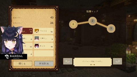 ダンジョンの裏側へ