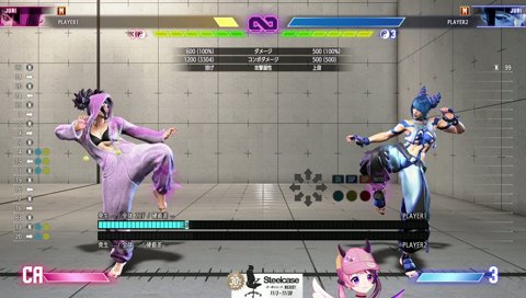 格ゲーMBTI診断の結果…