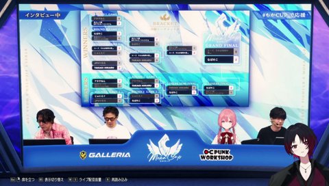 インタビューで逃げ道を塞がれるれんくん