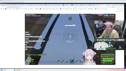 五月病マリオによるファンアートで嫉妬に狂う恭一郎